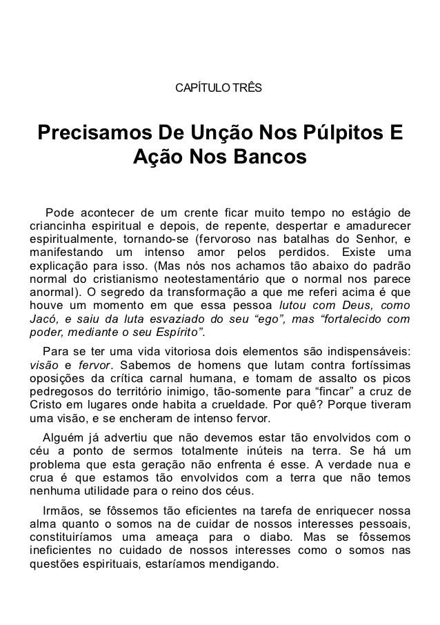 baixar livro porque tarda o pleno avivamento